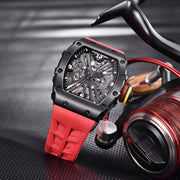 Pagani Design Monza Black Red — detalhe do relógio, imagem 5