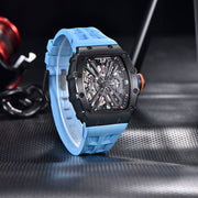 Pagani Design Monza Black Blue — detalhe do relógio, imagem 3