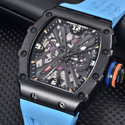 Pagani Design Monza Black Blue — detalhe do relógio, imagem 2