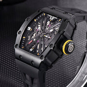 Pagani Design Monza Black — detalhe do relógio, imagem 4