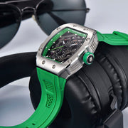 Pagani Design Nurburg Green — detalhe do relógio, imagem 5