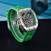 Pagani Design Nurburg Green — detalhe do relógio, imagem 3