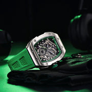 Pagani Design Nurburg Green — detalhe do relógio, imagem 4