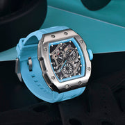 Pagani Design Nurburg Blue — detalhe do relógio, imagem 7