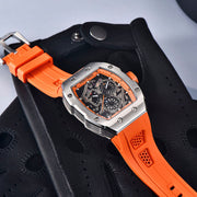 Pagani Design Nurburg Orange — detalhe do relógio, imagem 4