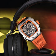 Pagani Design Nurburg Orange — detalhe do relógio, imagem 5