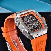 Pagani Design Nurburg Orange — detalhe do relógio, imagem 3