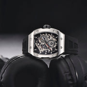Pagani Design Nurburg Black — detalhe do relógio, imagem 5