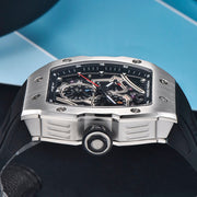 Pagani Design Nurburg Black — detalhe do relógio, imagem 2