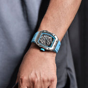 Pagani Design Nurburg Blue — detalhe do relógio, imagem 4