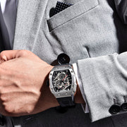 Pagani Design Nurburg Black — detalhe do relógio, imagem 3