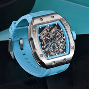 Pagani Design Nurburg Blue — detalhe do relógio, imagem 3