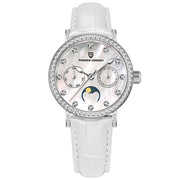 Relógio Feminino Pagani Design Orchid White — vista principal do relógio