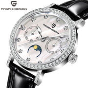 Relógio Feminino Pagani Design Orchid Black — detalhe do relógio, imagem 9
