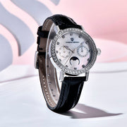 Relógio Feminino Pagani Design Orchid Black — detalhe do relógio, imagem 7