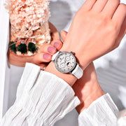 Relógio Feminino Pagani Design Orchid White — detalhe do relógio, imagem 3