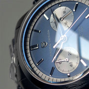 Pagani Design Pilot Blue — detalhe do relógio, imagem 17