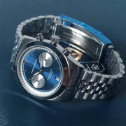 Pagani Design Pilot Blue — detalhe do relógio, imagem 16