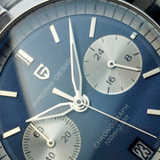 Pagani Design Pilot Blue — detalhe do relógio, imagem 13