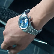 Pagani Design Pilot Blue — detalhe do relógio, imagem 22