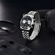 Pagani Design Pilot Black — detalhe do relógio, imagem 5