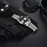 Pagani Design Pilot Black — detalhe do relógio, imagem 4