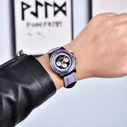 Pagani Design Riad Purple — detalhe do relógio, imagem 5
