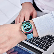Pagani Design Riad Blue — detalhe do relógio, imagem 5