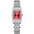 Relógio Feminino Pagani Design Sunflower Silver Red — vista principal do relógio