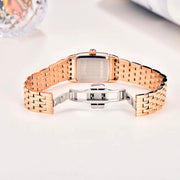 Relógio Feminino Pagani Design Sunflower Gold White — detalhe do relógio, imagem 2
