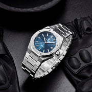 Pagani Design Vault Blue — detalhe do relógio, imagem 3