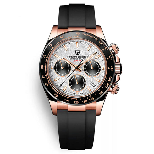 Pagani Design Veraci White Gold Sport Edition — vista principal do relógio