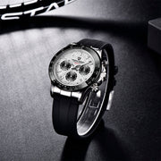 Pagani Design Veraci White Sport Edition — detalhe do relógio, imagem 10
