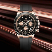 Pagani Design Veraci Black Gold Sport Edition — detalhe do relógio, imagem 5