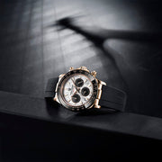 Pagani Design Veraci White Gold Sport Edition — detalhe do relógio, imagem 6