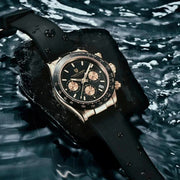 Pagani Design Veraci Black Gold Sport Edition — detalhe do relógio, imagem 4