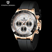 Pagani Design Veraci White Gold Sport Edition — detalhe do relógio, imagem 2