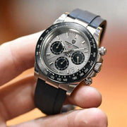 Pagani Design Veraci Silver Sport Edition — detalhe do relógio, imagem 8