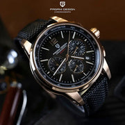 Pagani Design Zermatt Black Gold Sport Edition — detalhe do relógio, imagem 3