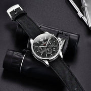 Pagani Design Zermatt Black Sport Edition — detalhe do relógio, imagem 7