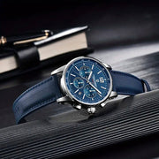 Pagani Design Zermatt Blue Sport Edition — detalhe do relógio, imagem 7