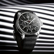 Pagani Design Zermatt Black Sport Edition — detalhe do relógio, imagem 8