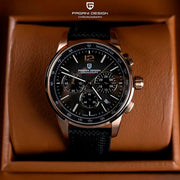 Pagani Design Zermatt Black Gold Sport Edition — detalhe do relógio, imagem 9