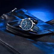 Pagani Design Zermatt Blue Sport Edition — detalhe do relógio, imagem 5
