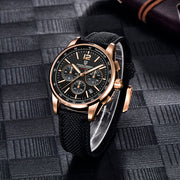 Pagani Design Zermatt Black Gold Sport Edition — detalhe do relógio, imagem 6