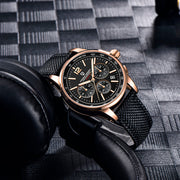 Pagani Design Zermatt Black Gold Sport Edition — detalhe do relógio, imagem 5