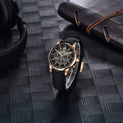 Pagani Design Zermatt Soft Gold Sport Edition — detalhe do relógio, imagem 4