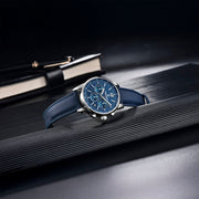 Pagani Design Zermatt Blue Sport Edition — detalhe do relógio, imagem 2