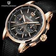 Pagani Design Zermatt Soft Gold Sport Edition — detalhe do relógio, imagem 2
