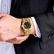 Pagani Design London Gold — detalhe do relógio, imagem 6